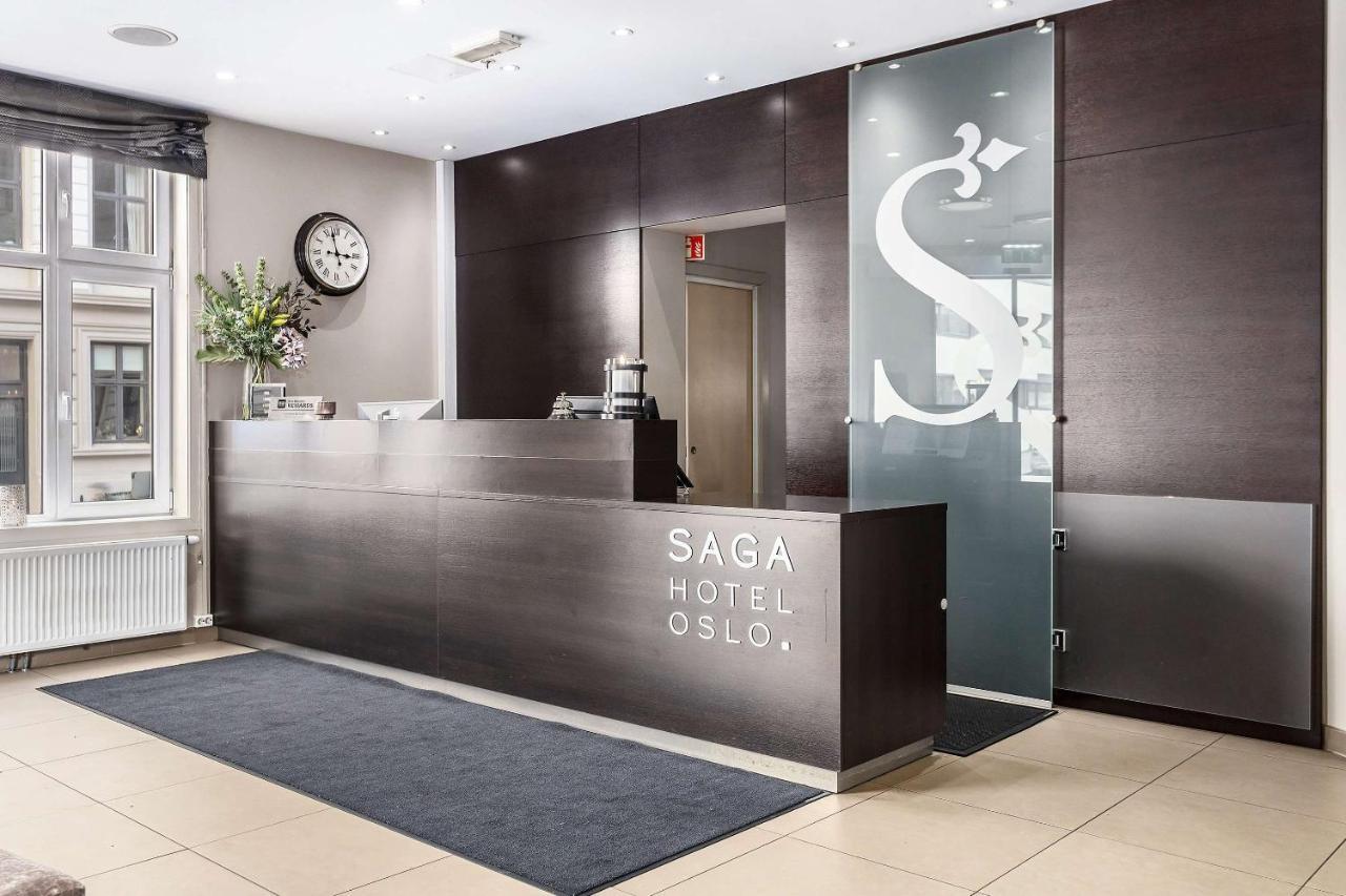 Saga Hotel Oslo, Worldhotels Crafted Exteriör bild